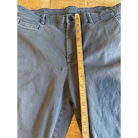 Roundtree & Yorke Blue Brass Pants 5 Pocket Size 36x30 - Picture 4 of 8